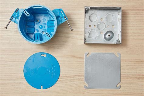 plastic junction boxes vs metal